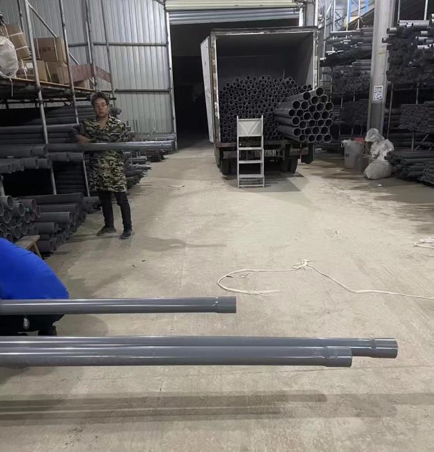 南亚牌PVC给水华体会体育官方网站-华体会体育（中国）
：产品出厂工艺案例
